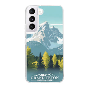 National Parks Grand Teton HD Samsung Galaxy S23 Phone Case - Wear with style
