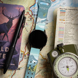 National Parks Grand Teton HD Watchband for Samsung, Garmin, Fossil, and More - Wear with style