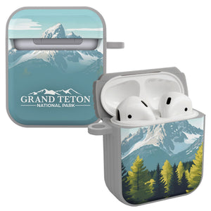 National Parks Grand Teton HDX Apple Airpods Gen 1 & 2 Case Cover - Wear with style