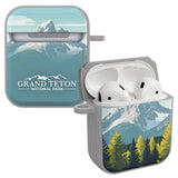 National Parks Grand Teton HDX Apple Airpods Gen 1 & 2 Case Cover - Wear with style