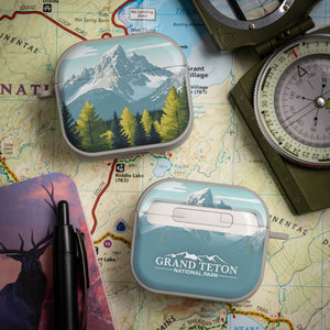 National Parks Grand Teton HDX Apple Airpods Gen 3 Case Cover - Wear with style