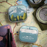 National Parks Grand Teton HDX Apple Airpods Gen 3 Case Cover - Wear with style