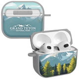 National Parks Grand Teton HDX Apple Airpods Gen 3 Case Cover - Wear with style