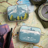 National Parks Grand Teton HDX Apple Airpods Pro 1 & 2 Case Cover - Wear with style