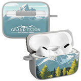 National Parks Grand Teton HDX Apple Airpods Pro 1 & 2 Case Cover - Wear with style