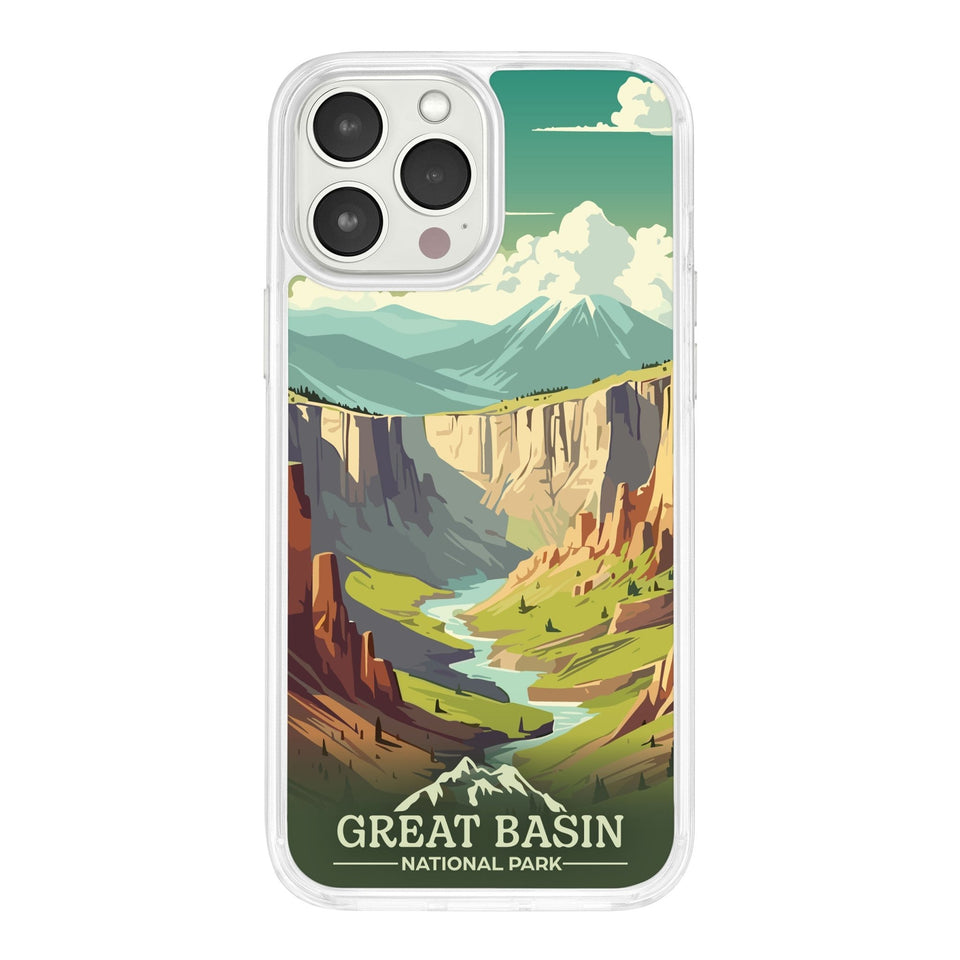 National Parks Great Basin HD Apple iPhone 11 Series Phone Case - Wear with style