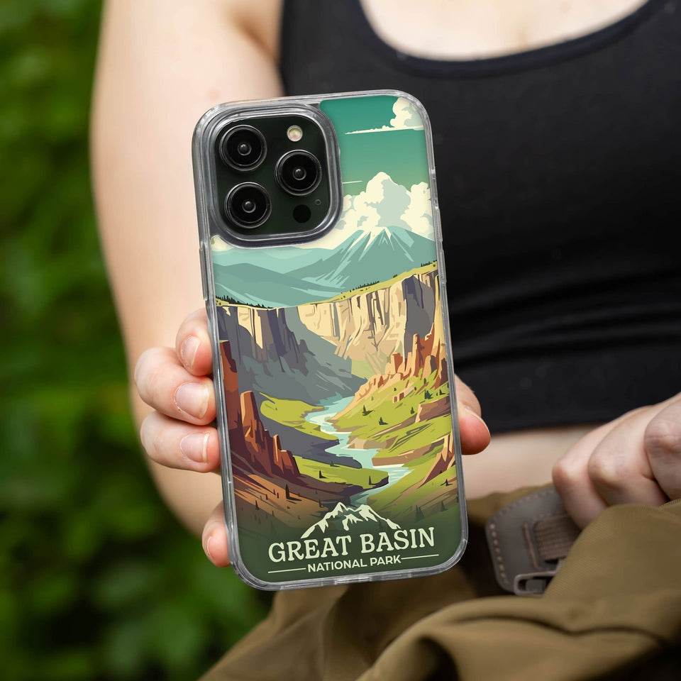 National Parks Great Basin HD Apple iPhone 12 Series Mag - Safe Phone Case - Wear with style