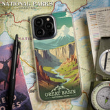 National Parks Great Basin HD Apple iPhone 15 Series Mag - Safe Phone Case - Wear with style