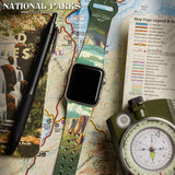 National Parks Great Basin HD Apple Watch Band - Wear with style