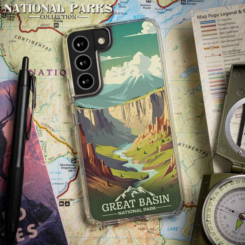 National Parks Great Basin HD Samsung Galaxy S21 Phone Case - Wear with style
