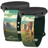 National Parks Great Basin HD Watchband for Samsung, Garmin, Fossil, and More - Wear with style