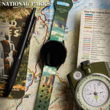 National Parks Great Basin HD Watchband for Samsung, Garmin, Fossil, and More - Wear with style