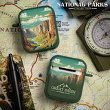 National Parks Great Basin HDX Apple Airpods Gen 1 & 2 Case Cover - Wear with style