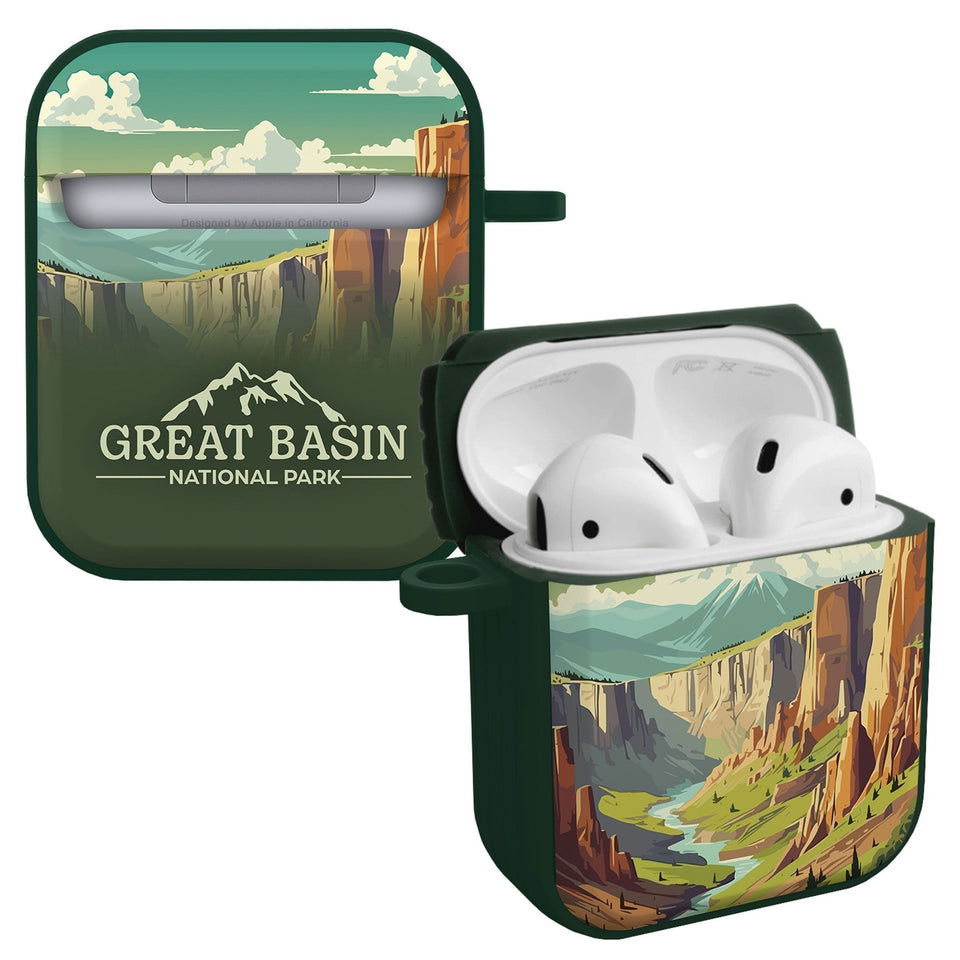National Parks Great Basin HDX Apple Airpods Gen 1 & 2 Case Cover - Wear with style