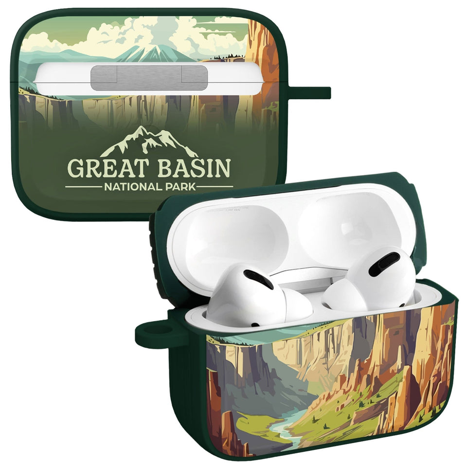 National Parks Great Basin HDX Apple Airpods Pro 1 & 2 Case Cover - Wear with style