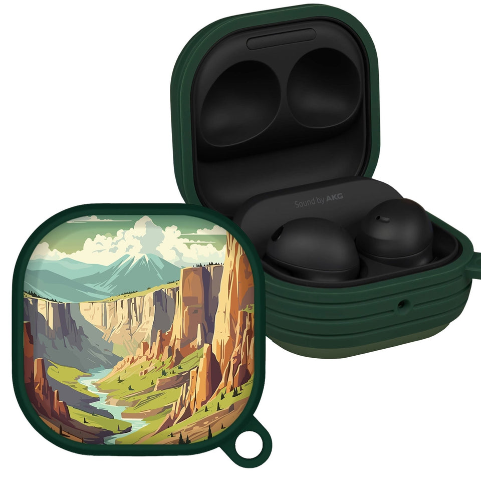 National Parks Great Basin HDX Samsung Galaxy Buds Pro & Buds Live Case Cover - Wear with style