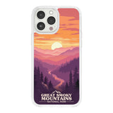 National Parks Great Smoky Mountains HD Apple iPhone 14 Series Mag - Safe Phone Case - Wear with style