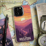 National Parks Great Smoky Mountains HD Apple iPhone 14 Series Mag - Safe Phone Case - Wear with style