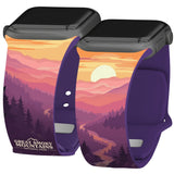 National Parks Great Smoky Mountains HD Apple Watch Band - Wear with style