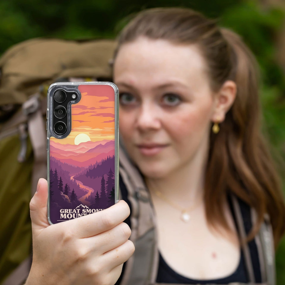 National Parks Great Smoky Mountains HD Samsung Galaxy S21 Phone Case - Wear with style