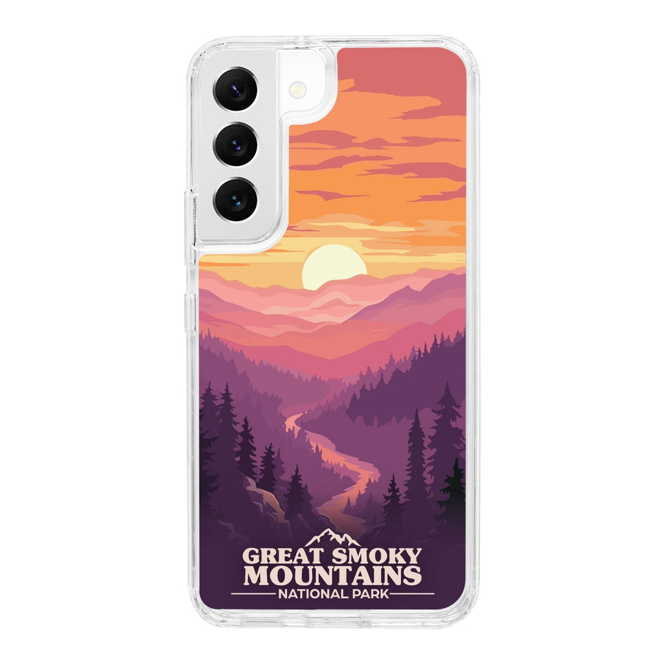 National Parks Great Smoky Mountains HD Samsung Galaxy S23 Phone Case - Wear with style