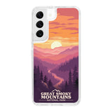 National Parks Great Smoky Mountains HD Samsung Galaxy S23 Phone Case - Wear with style