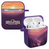 National Parks Great Smoky Mountains HDX Apple Airpods Gen 1 & 2 Case Cover - Wear with style