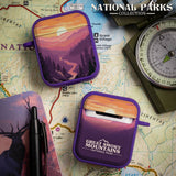 National Parks Great Smoky Mountains HDX Apple Airpods Gen 1 & 2 Case Cover - Wear with style