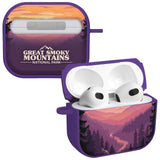 National Parks Great Smoky Mountains HDX Apple Airpods Gen 3 Case Cover - Wear with style