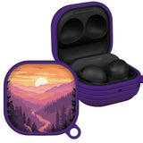 National Parks Great Smoky Mountains HDX Samsung Galaxy Buds Pro & Buds Live Case Cover - Wear with style