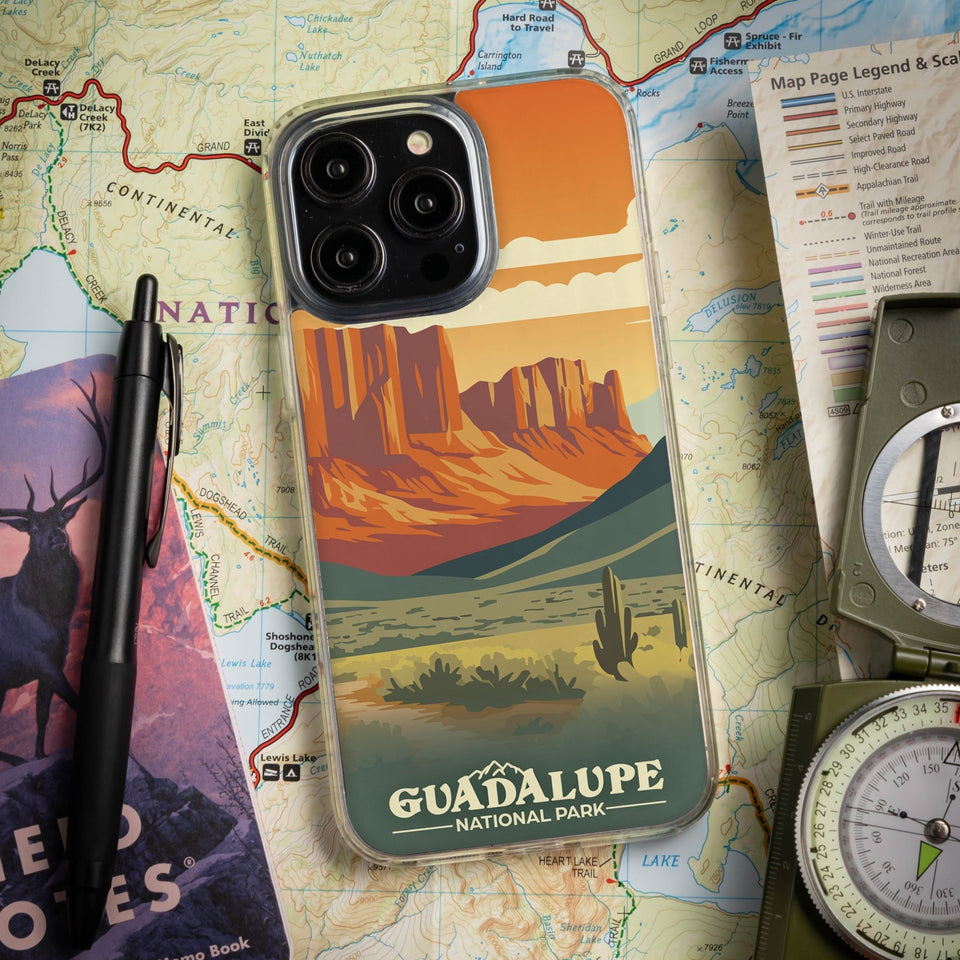 National Parks Guadalupe HD Apple iPhone 13 Series Mag - Safe Phone Case - Wear with style