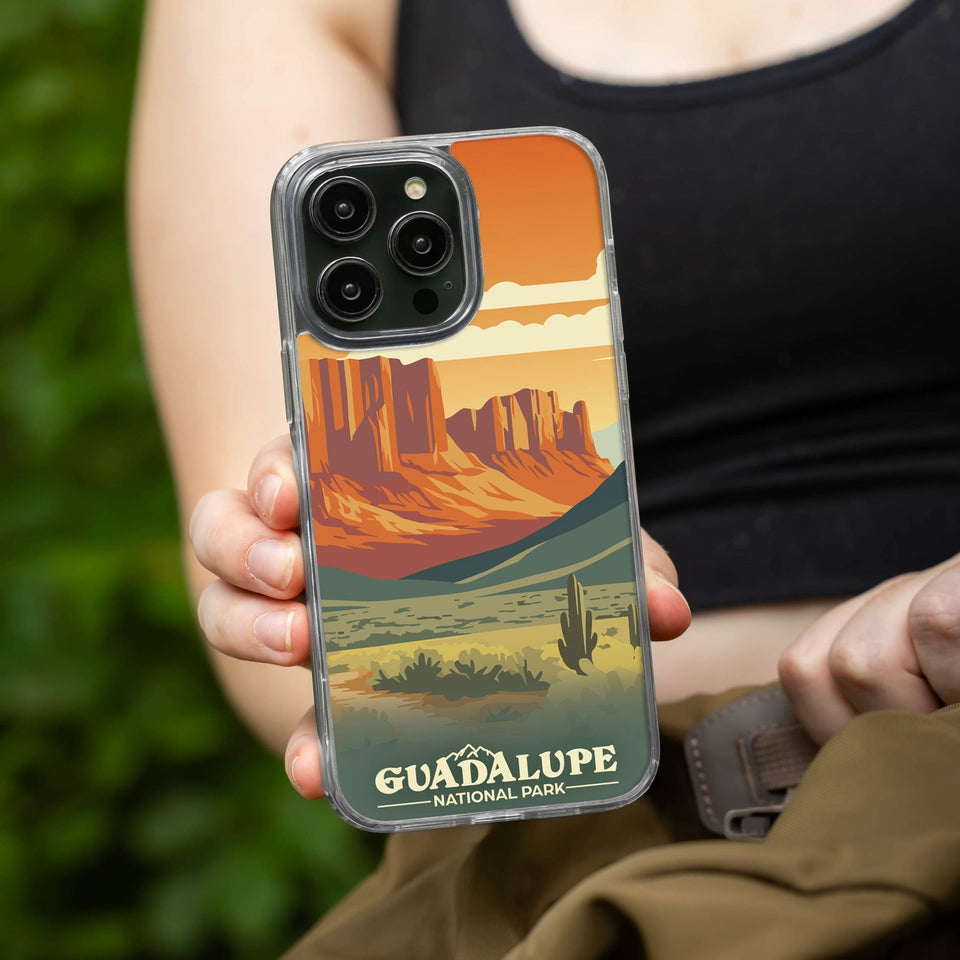 National Parks Guadalupe HD Apple iPhone 13 Series Mag - Safe Phone Case - Wear with style