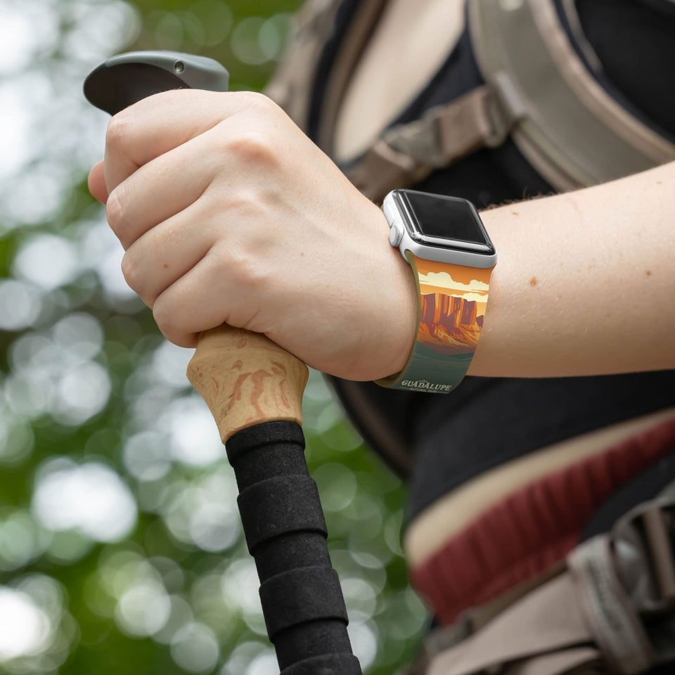 National Parks Guadalupe HD Apple Watch Band - Wear with style