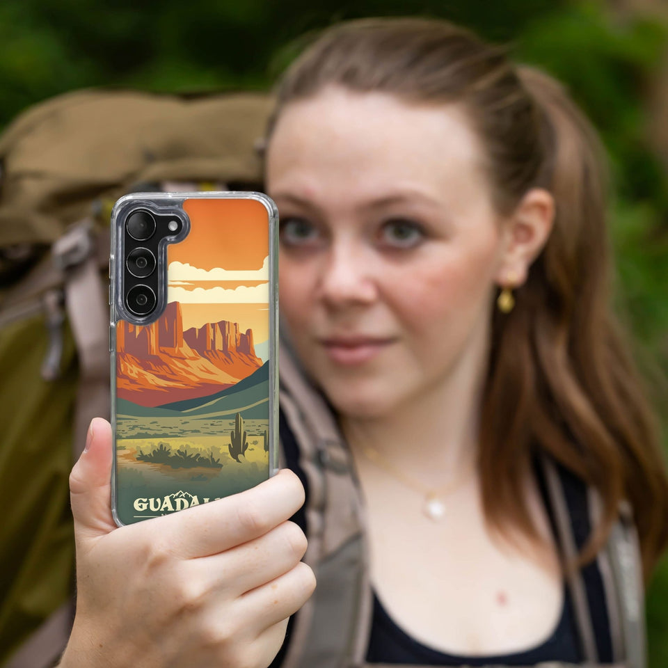National Parks Guadalupe HD Samsung Galaxy S22 Phone Case - Wear with style