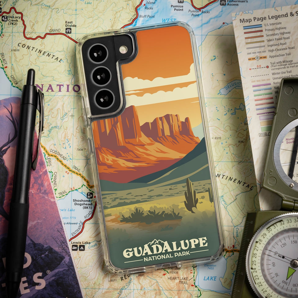 National Parks Guadalupe HD Samsung Galaxy S23 Phone Case - Wear with style