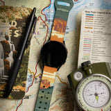 National Parks Guadalupe HD Watchband for Samsung, Garmin, Fossil, and More - Wear with style