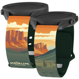 National Parks Guadalupe HD Watchband for Samsung, Garmin, Fossil, and More - Wear with style