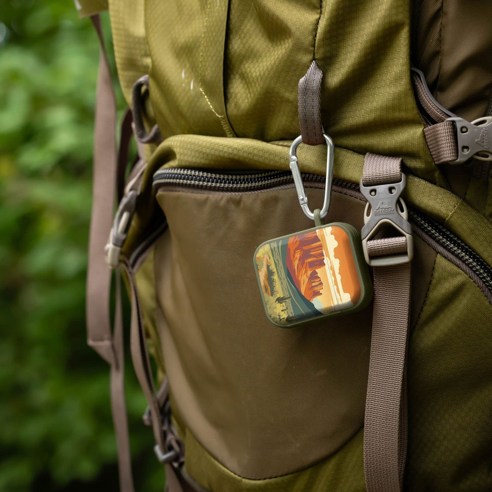 National Parks Guadalupe HDX Apple Airpods Gen 1 & 2 Case Cover - Wear with style