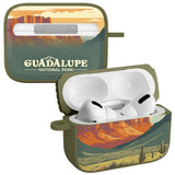 National Parks Guadalupe HDX Apple Airpods Pro 1 & 2 Case Cover - Wear with style