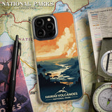 National Parks Hawaii Volcanoes HD Apple iPhone 13 Series Mag - Safe Phone Case - Wear with style