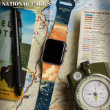 National Parks Hawaii Volcanoes HD Apple Watch Band - Wear with style