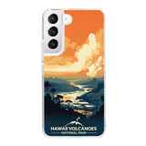 National Parks Hawaii Volcanoes HD Samsung Galaxy S22 Phone Case - Wear with style