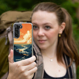 National Parks Hawaii Volcanoes HD Samsung Galaxy S24 Phone Case - Wear with style