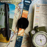 National Parks Hawaii Volcanoes HD Watchband for Samsung, Garmin, Fossil, and More - Wear with style