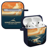 National Parks Hawaii Volcanoes HDX Apple Airpods Gen 1 & 2 Case Cover - Wear with style