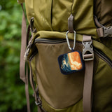 National Parks Hawaii Volcanoes HDX Apple Airpods Gen 1 & 2 Case Cover - Wear with style