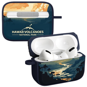 National Parks Hawaii Volcanoes HDX Apple Airpods Pro 1 & 2 Case Cover - Wear with style