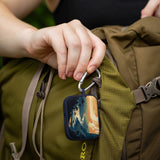 National Parks Hawaii Volcanoes HDX Apple Airpods Pro 1 & 2 Case Cover - Wear with style