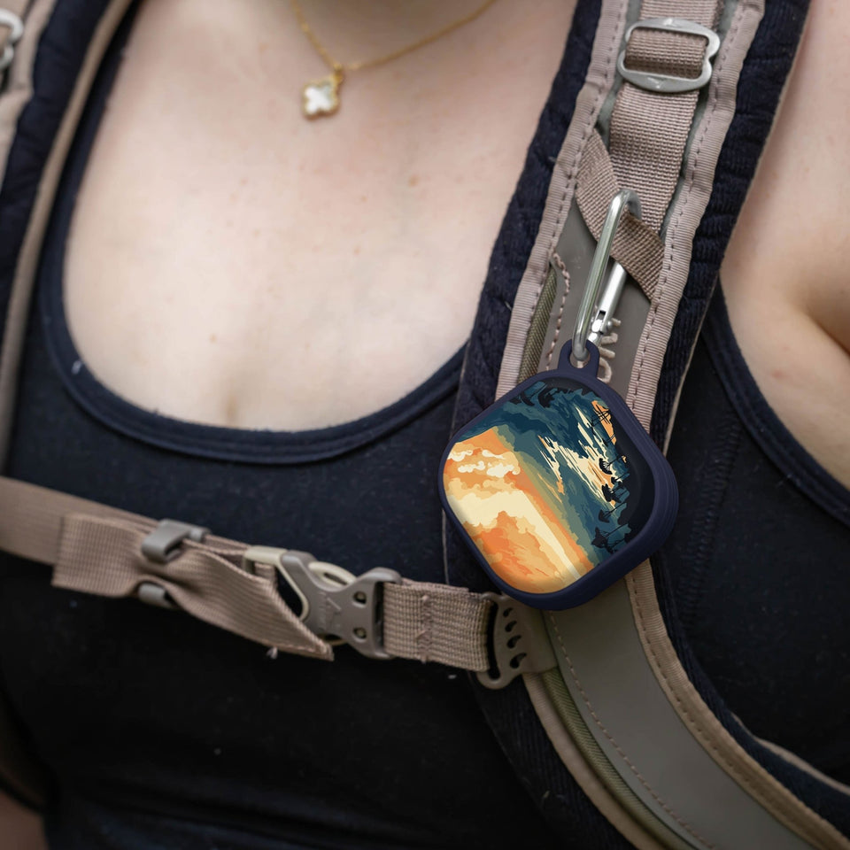 National Parks Hawaii Volcanoes HDX Samsung Galaxy Buds Pro & Buds Live Case Cover - Wear with style