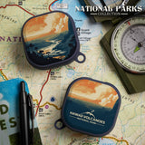 National Parks Hawaii Volcanoes HDX Samsung Galaxy Buds Pro & Buds Live Case Cover - Wear with style
